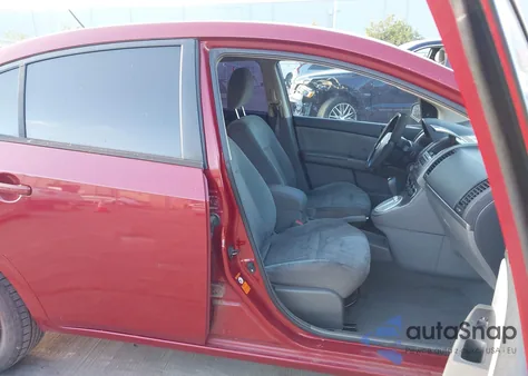 2008 Nissan Sentra 2.0 из США, поврежденный, VIN 3N1AB61E38L750702